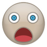 Shocked stickers