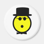 Shocked Tophat Magnets
