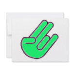 Shocker Hand Symbol Announcement