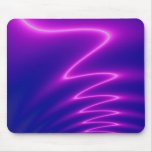 Shocking Pink Lightening Mouse Pad