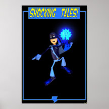 Shocking Tales!  design 1 Poster