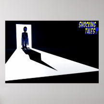 Shocking Tales!- Lightning's Shadow Print