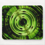 ShockWave Green Mousemats