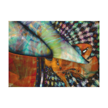 Shoe Art Gallery Wrapped Canvas