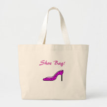 SHOE BAG! - carry-all bag