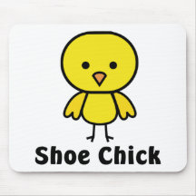Shoe Chick Mouse Mats