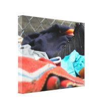 Shoe Clothing Canvas Print