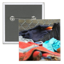 Shoe Clothing Pinback Button