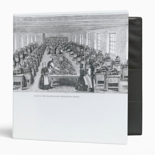 Shoe Factory 3 Ring Binders