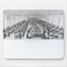 Shoe Factory Mouse Pads