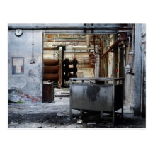 Shoe Factory Post Card