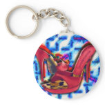 shoe fetish keychain