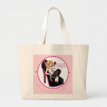 Shoe Me Gorgeous High heel love shoes bag tote