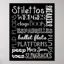 Shoe Obsession Poster
