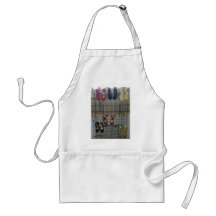 SHOE RACK APRONS
