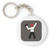 Shoe Revolution Bush Key Chain