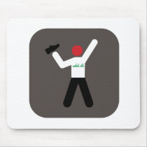 Shoe Revolution Bush Mousepad