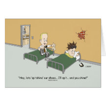 Shoe Shine Card