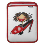 shoe shopaholic iPad sleeve