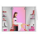 Shoe Shopping cards