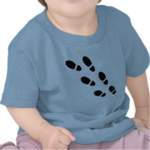 Shoe tracks - Footprint