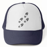 Shoe tracks - Footprint Mesh Hats