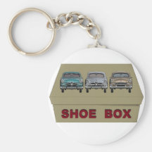 SHOEBOX Round Keychain