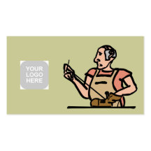 Shoemaker Business Cards