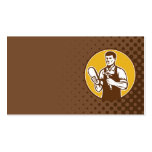 shoemaker cobbler repair shoe retro style business cards