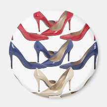 shoes2 aimants pour réfrigérateur