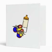 shoes bottle 3 ring binder