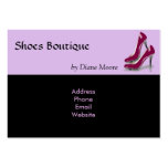 Shoes Boutique Business Card