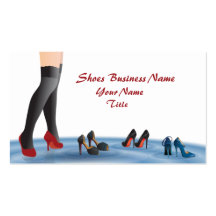 Shoes Business Business Card