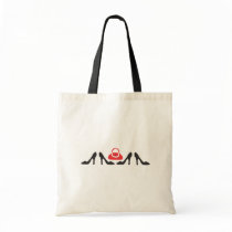 Shoes Line Up Bag