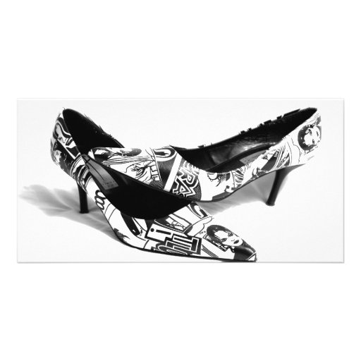 Shoes Personalized Photo Card