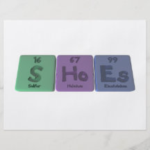 Shoes-S-Ho-Es-Sulfur-Holmium-Einsteinium.png Personalized Flyer