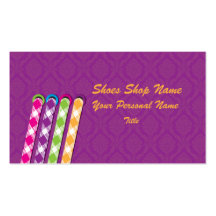 Shoes Shop Business Card