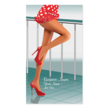 Shoes Store Business Business Card