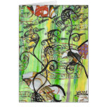 Shoesy Fish 2 Greeting Card