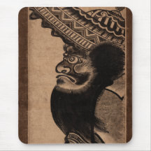 Shōki zu mousepads