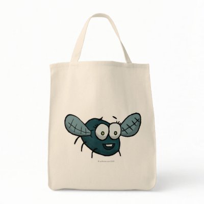 Shoo fly, don't bother me bag by antiboris