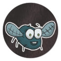 Shoo fly, don't bother me stickers