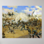 Shoot and Be Dammed by Keith Rocco Fort Gregg posters