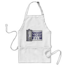 Shoot More Film Apron