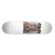 shoot skateboard decks