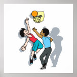Shoot Some Hoops Posters