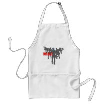 Shoot The Zombies - Shotgun Reload Game Gamer Apron