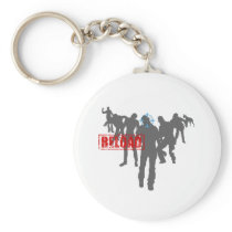 Shoot The Zombies - Shotgun Reload Game Gamer Keychains