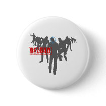 Shoot The Zombies - Shotgun Reload Game Gamer Pin