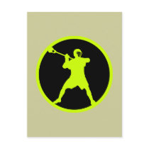Shooter-green Post Cards